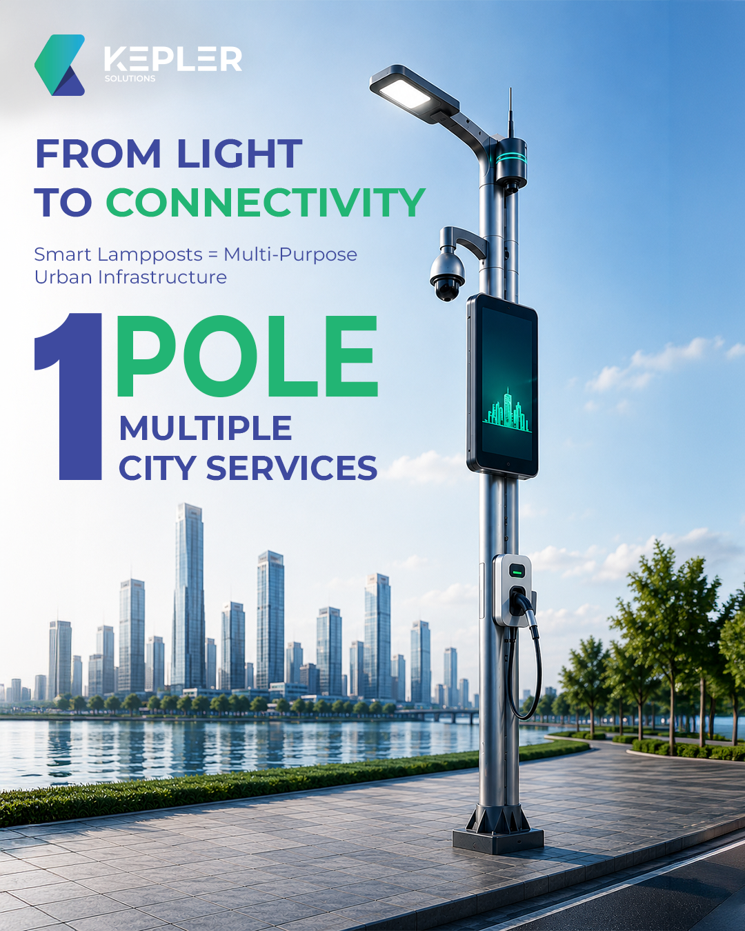 From Light to Connectivity